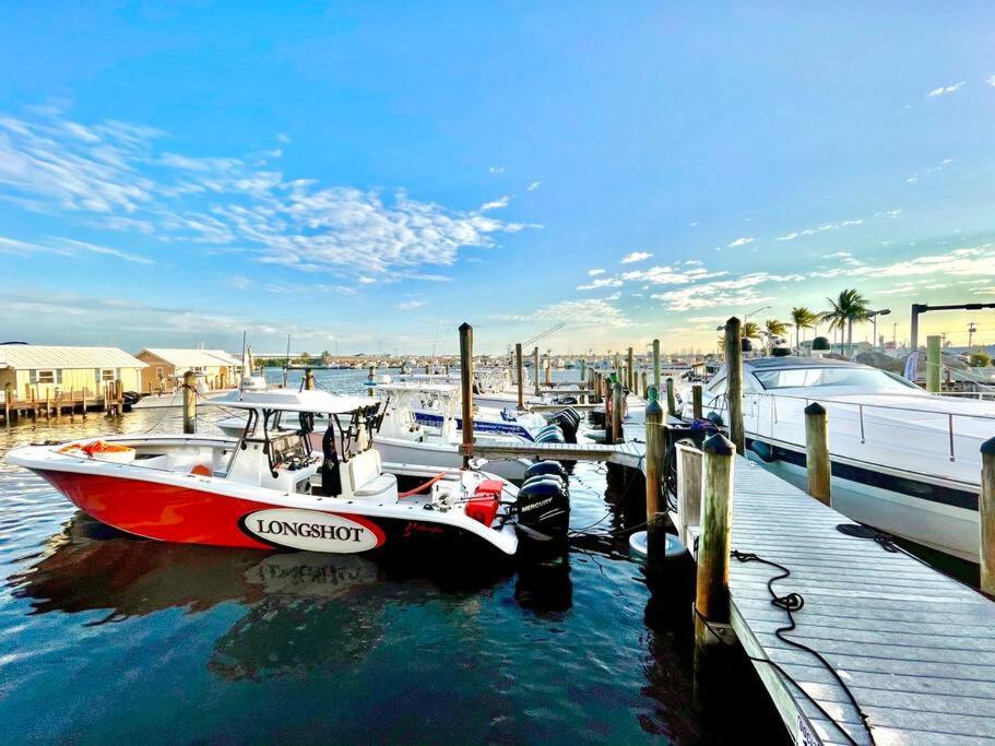 St Kitts - Downtown Waterfront Penthouse Pool Dock Parking Villa Key West Dış mekan fotoğraf
