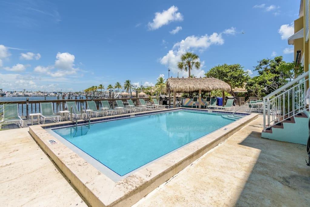 St Kitts - Downtown Waterfront Penthouse Pool Dock Parking Villa Key West Dış mekan fotoğraf
