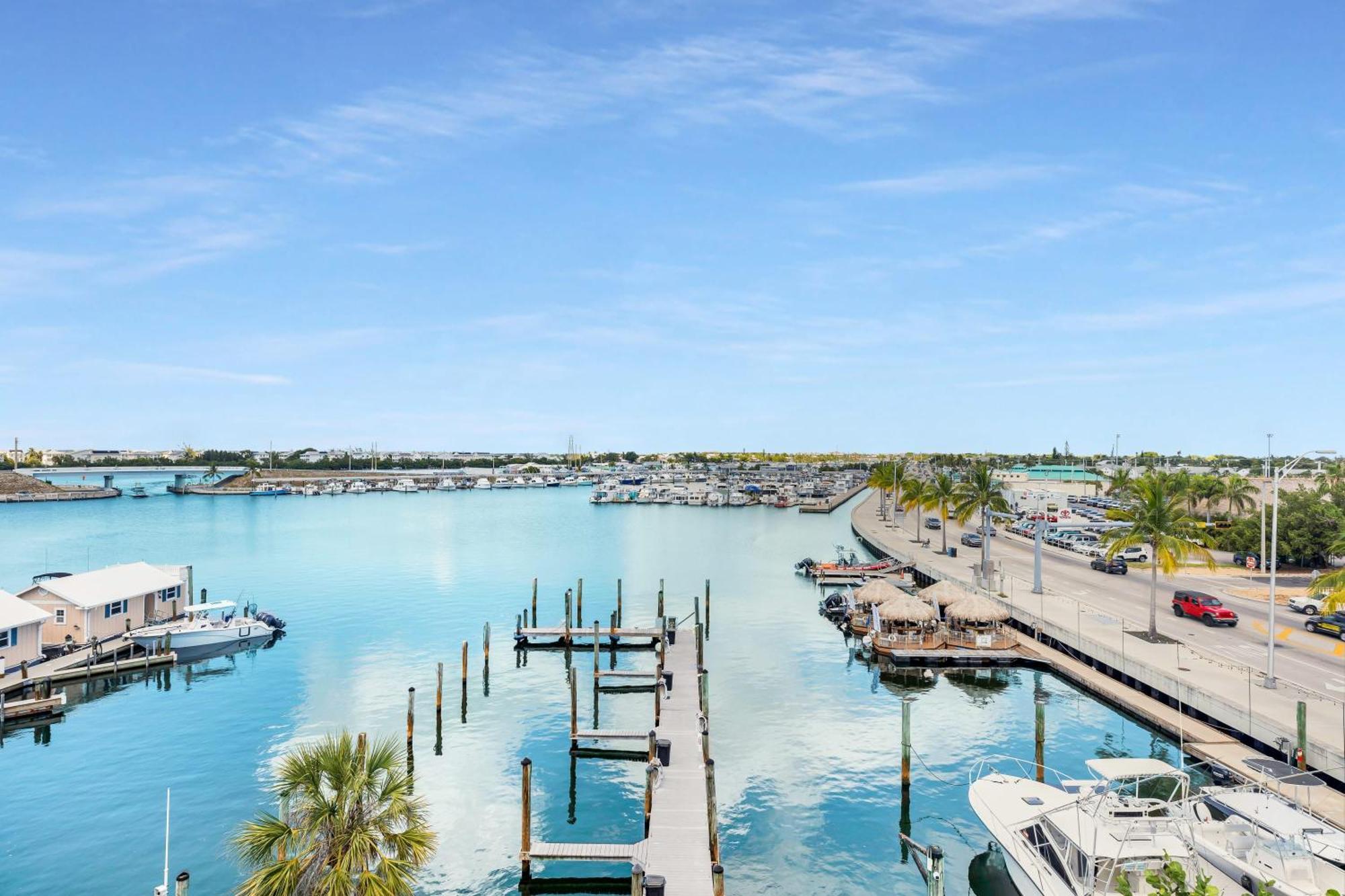 St Kitts - Downtown Waterfront Penthouse Pool Dock Parking Villa Key West Dış mekan fotoğraf