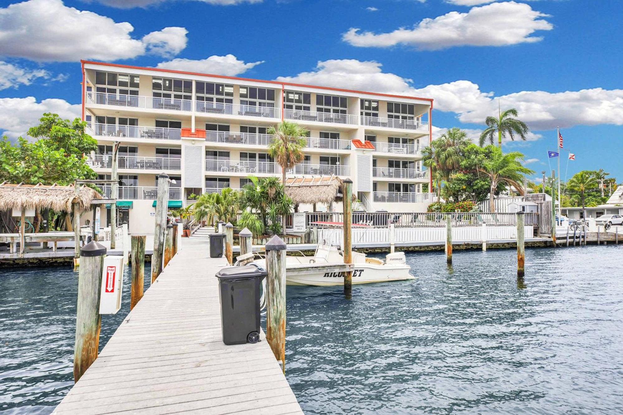 St Kitts - Downtown Waterfront Penthouse Pool Dock Parking Villa Key West Dış mekan fotoğraf